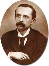 J.M.Barrie Portrait